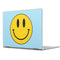 Blue Happy Face Pixelbook Skin